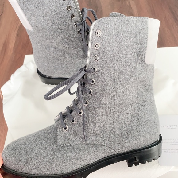 Luxury Lafayette 148 boot - Picture 3 of 10